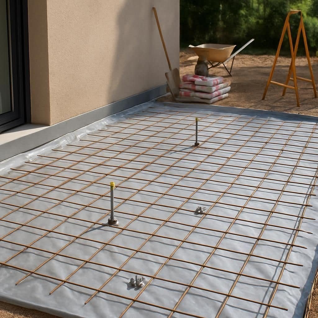 Découvrez notre guide pratique pour réaliser facilement une chape béton pour votre terrasse, avec des conseils étape par étape pour un résultat durable et esthétique.