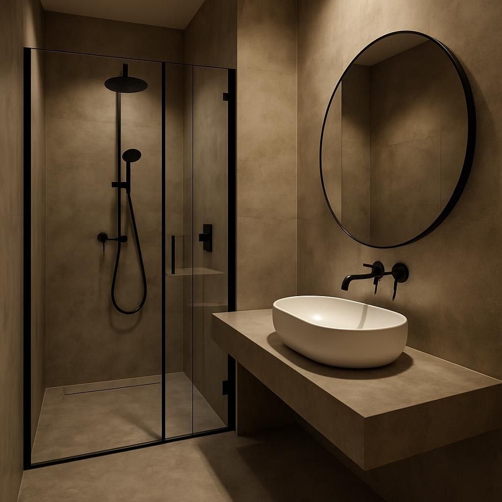 Découvrez notre kit béton ciré complet, idéal pour un rendu professionnel. Tous les outils et matériaux nécessaires pour rénover vos surfaces avec style et durabilité.