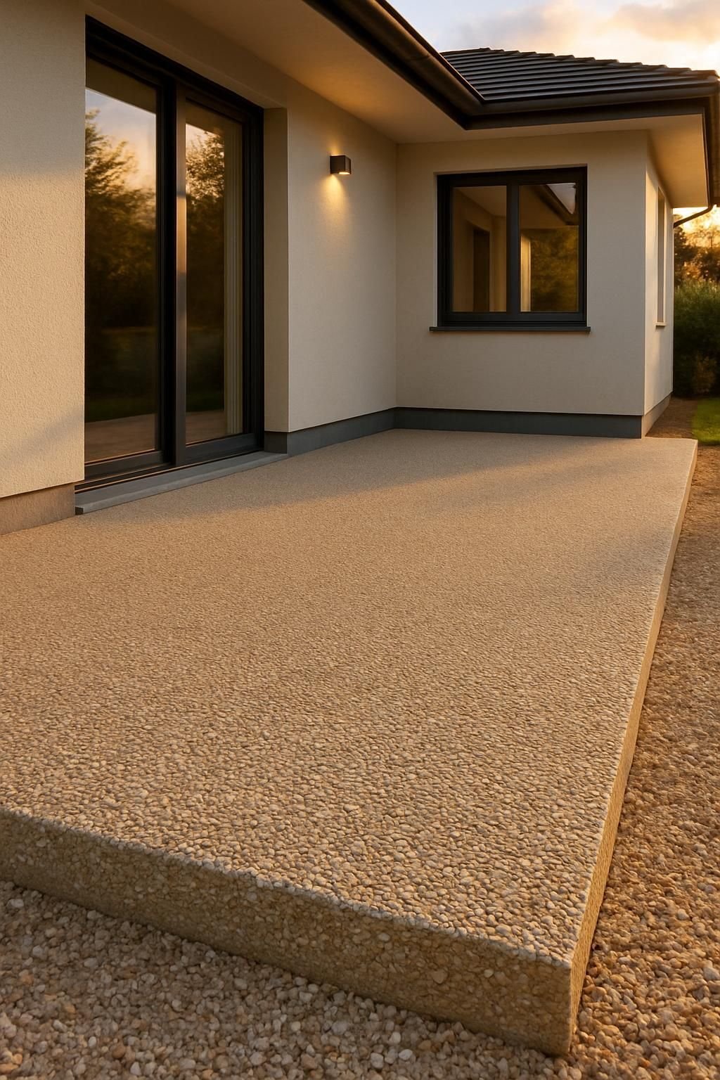 Découvrez les meilleures couleurs pour sublimer votre béton désactivé et donner un style unique à vos aménagements extérieurs.