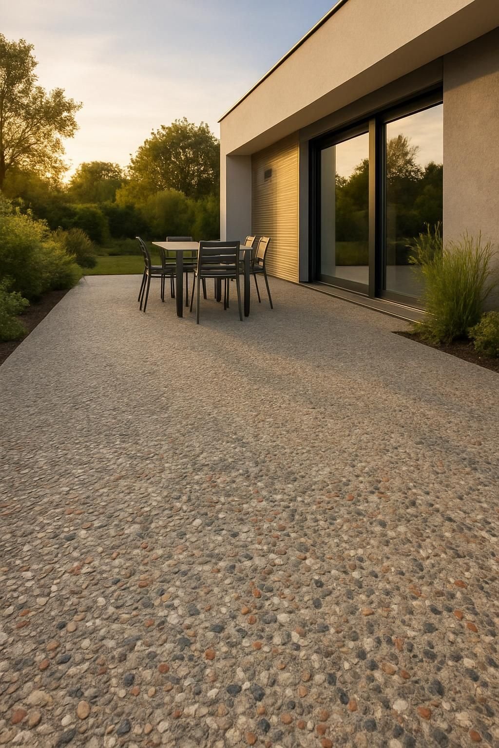 Découvrez notre nuancier béton désactivé pour choisir parmi une large gamme de couleurs et finitions adaptées à tous vos projets d'aménagement extérieur.