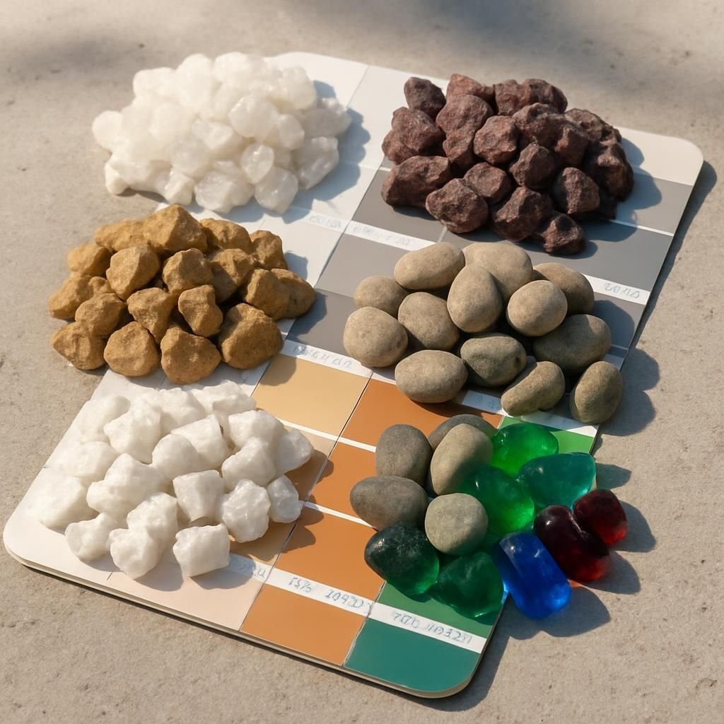 Découvrez notre nuancier de béton désactivé avec un large choix de couleurs et finitions pour personnaliser vos sols extérieurs avec style et durabilité.