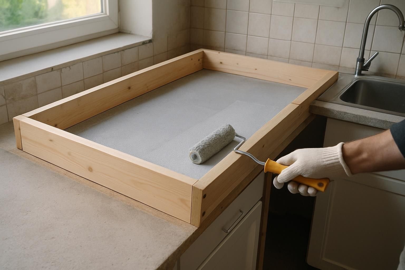 Découvrez notre guide complet pour réussir votre projet de plan de travail en béton ciré : conseils, étapes, astuces et matériaux pour un résultat durable et esthétique.