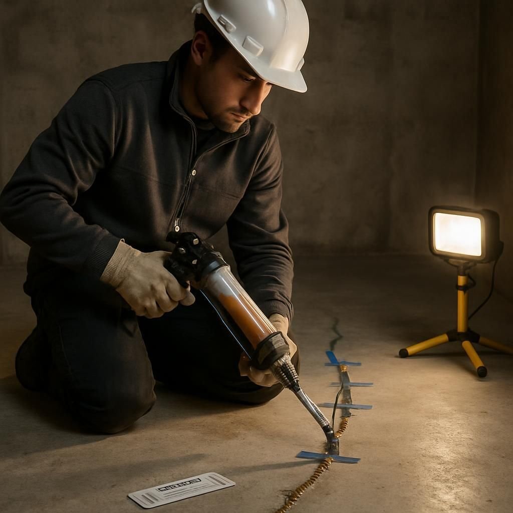 Découvrez nos conseils pratiques pour une réparation efficace des fissures dans le béton et prolongez la durée de vie de vos structures.